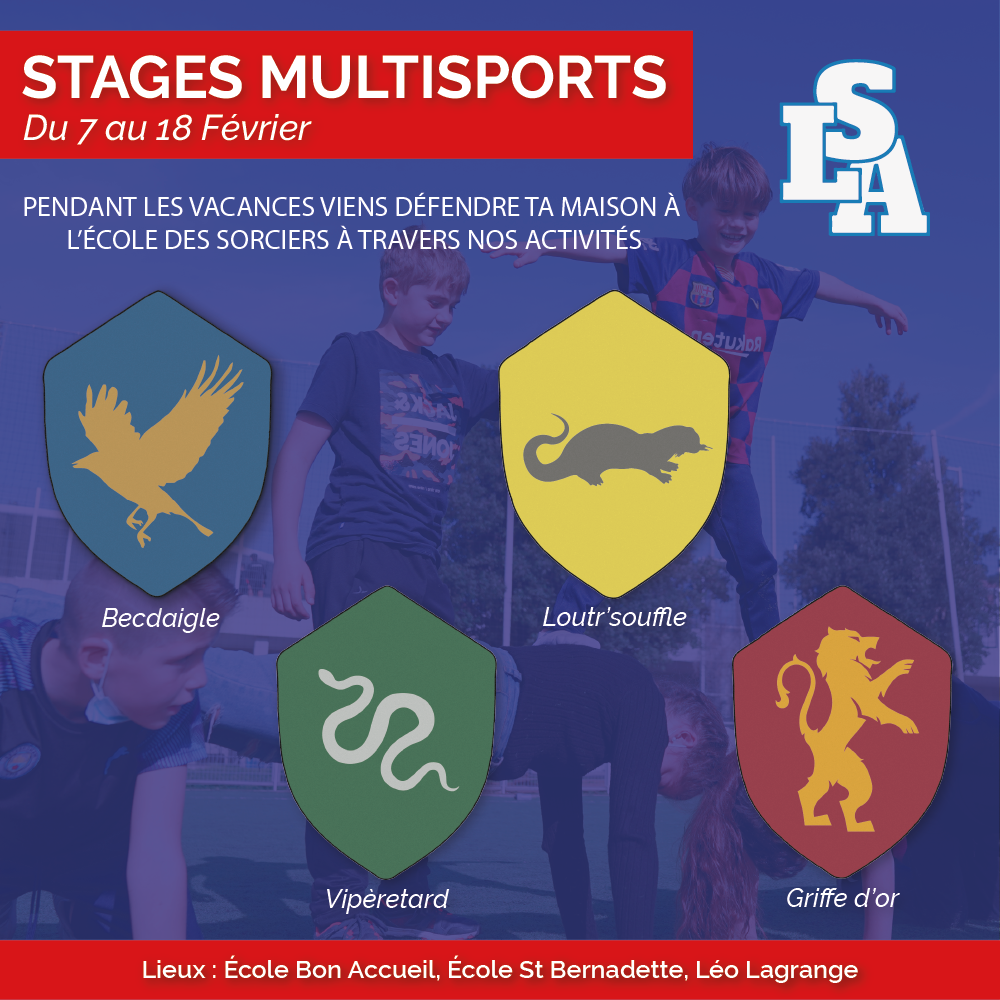 Stages Multisports L’école des Sorciers