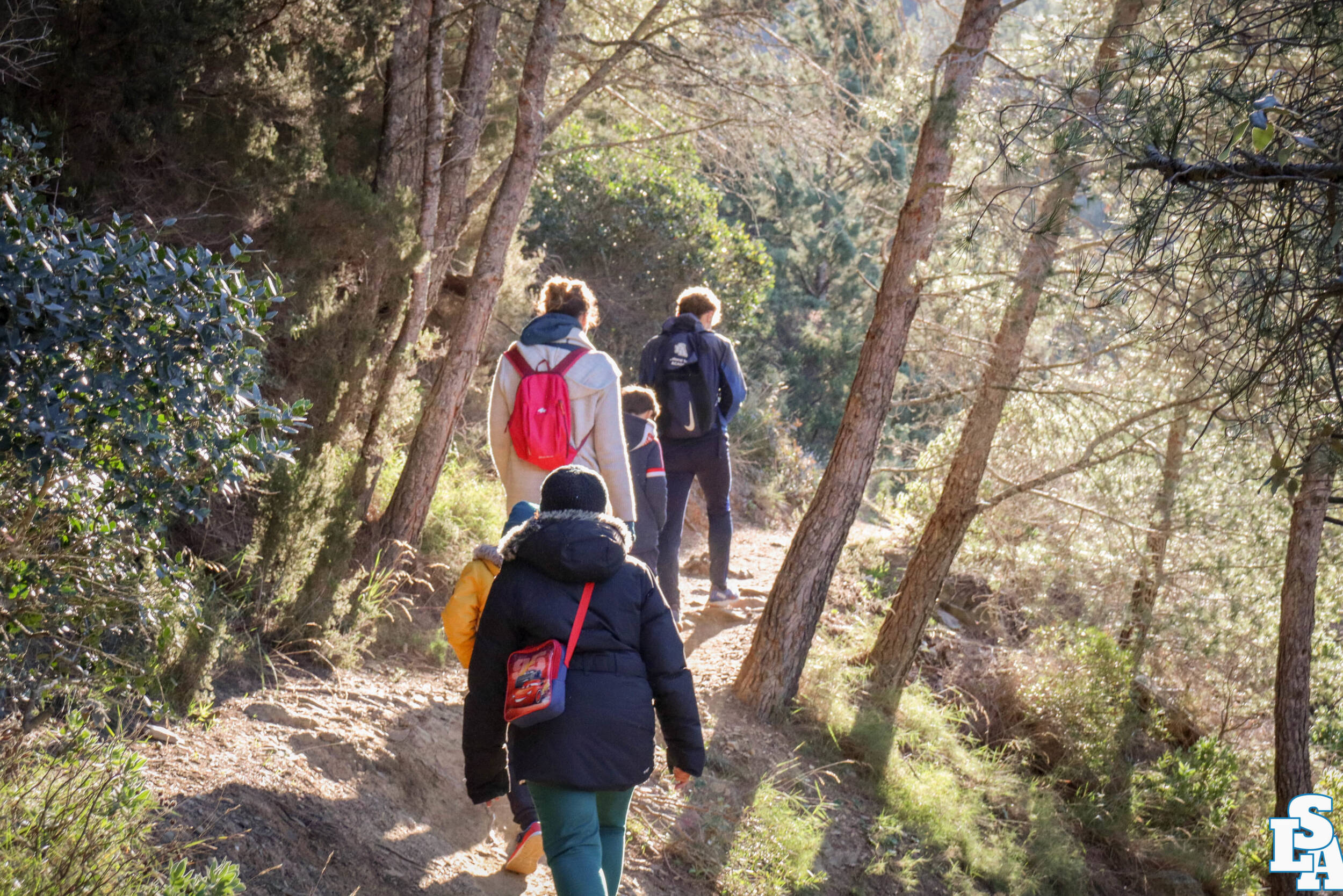Randonnée à la forêt de Janas