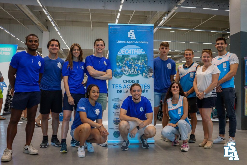 Anniversaire et animation chez Decathlon La Garde ! - LSA