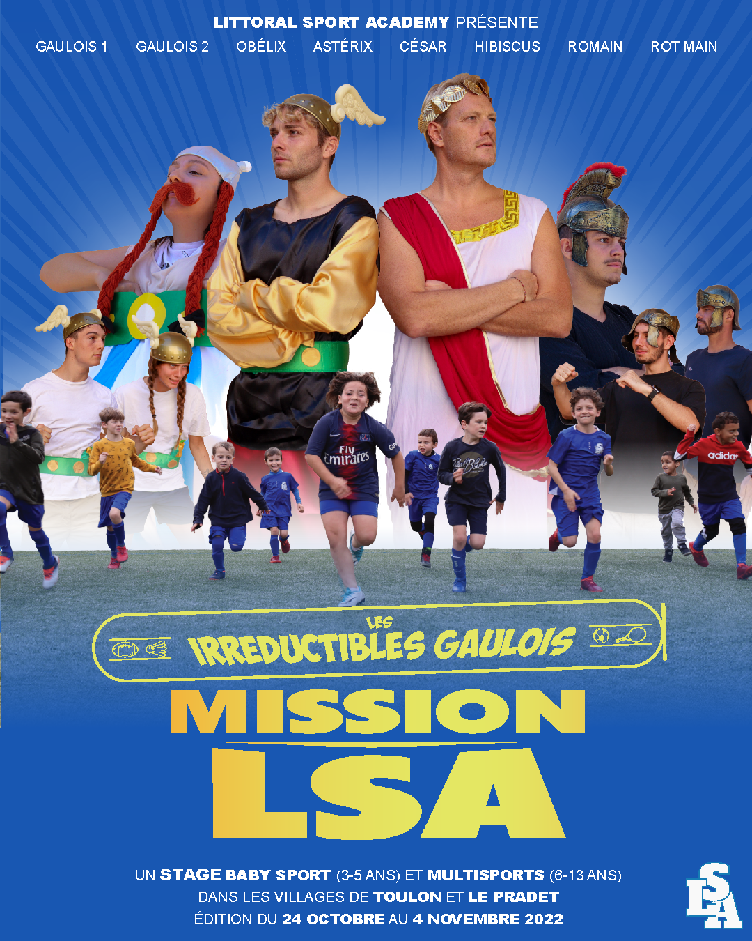 Affiche Astérix Obélix