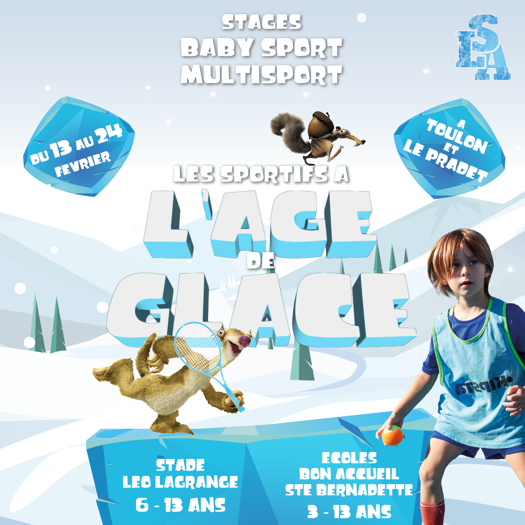affiche RS Stage Février 2023