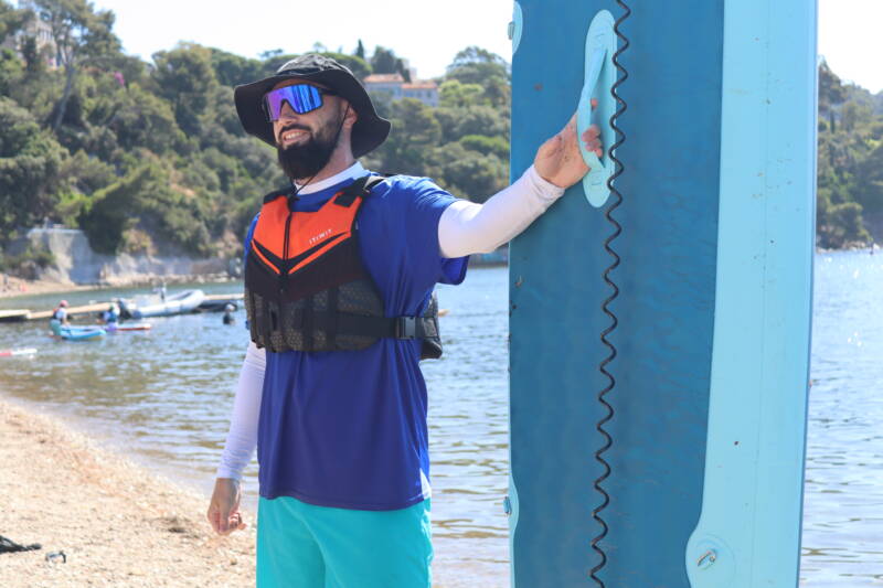 paddle animation camping