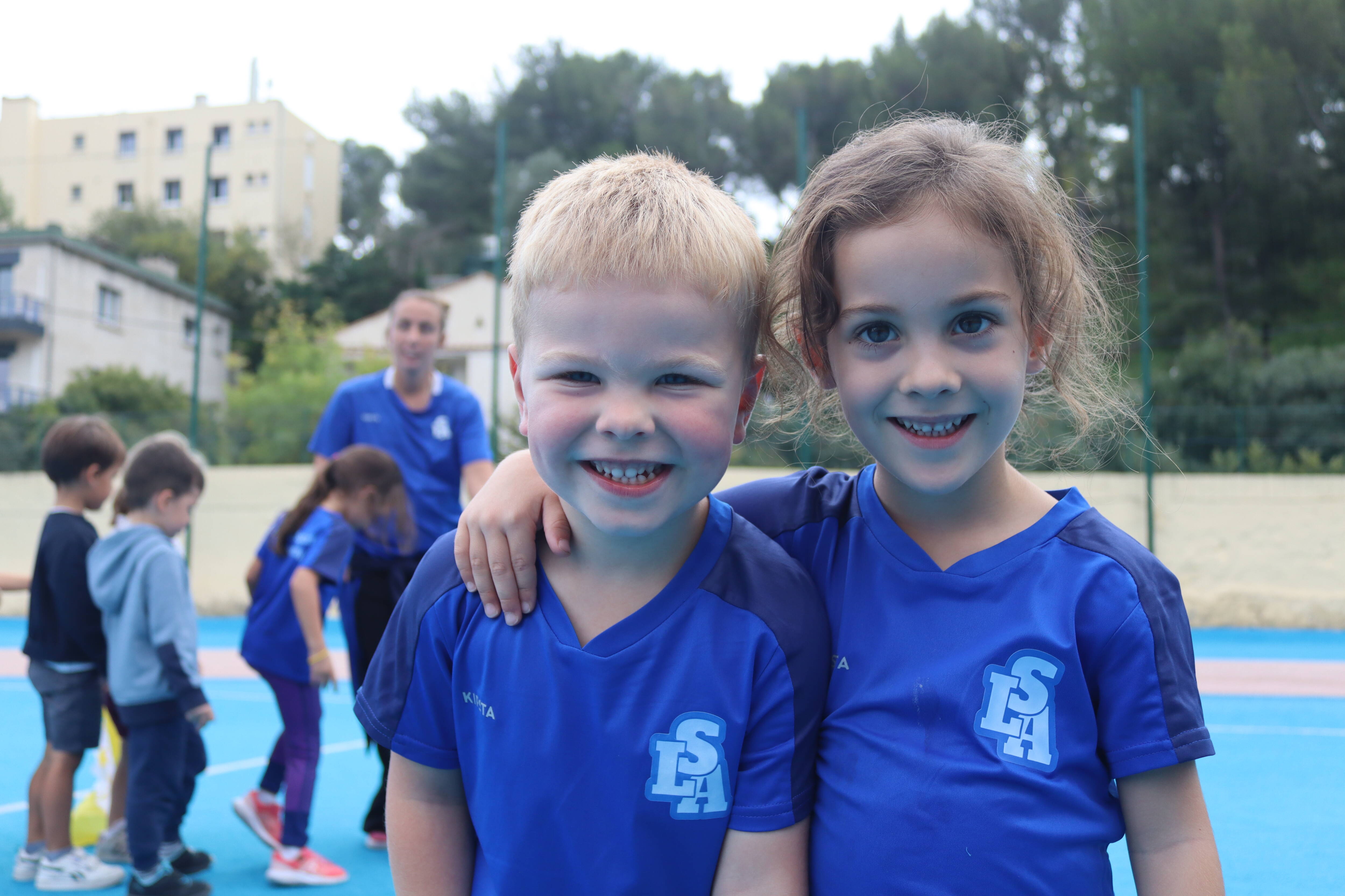 Séance de baby football pour enfant